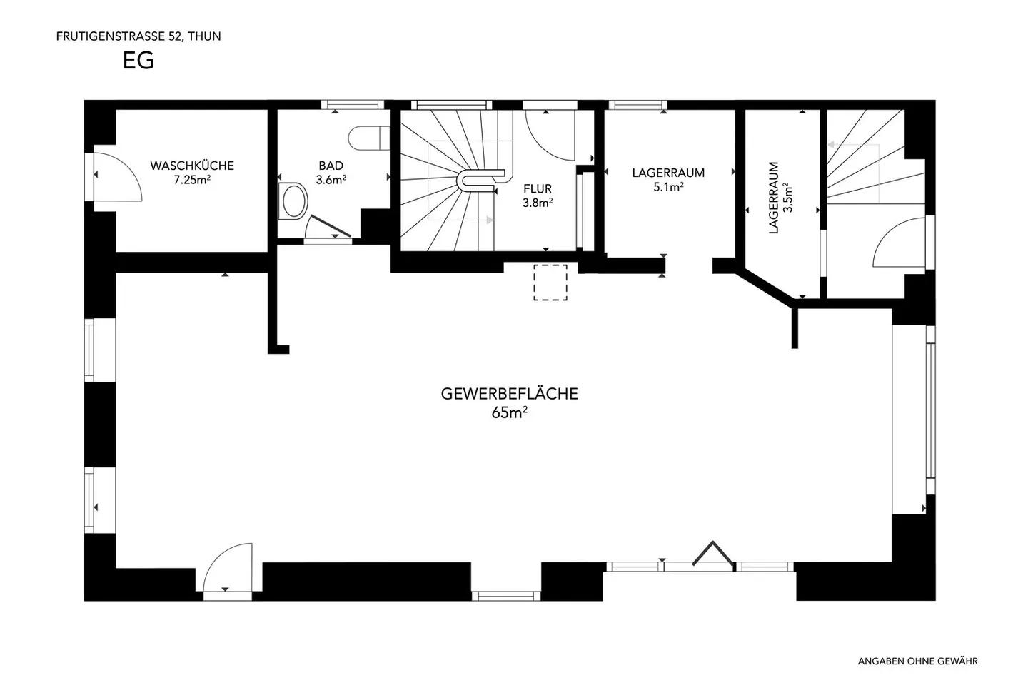 Edificio residenziale e commerciale ad alto rendimento a Thun - Posizione centrale con potenziale Airbnb - Foto 26 di 29