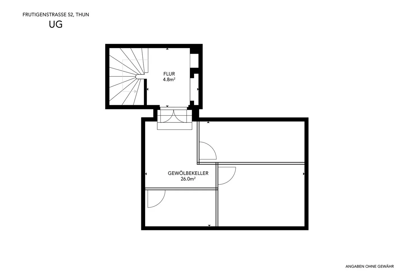 Edificio residenziale e commerciale ad alto rendimento a Thun - Posizione centrale con potenziale Airbnb - Foto 29 di 29