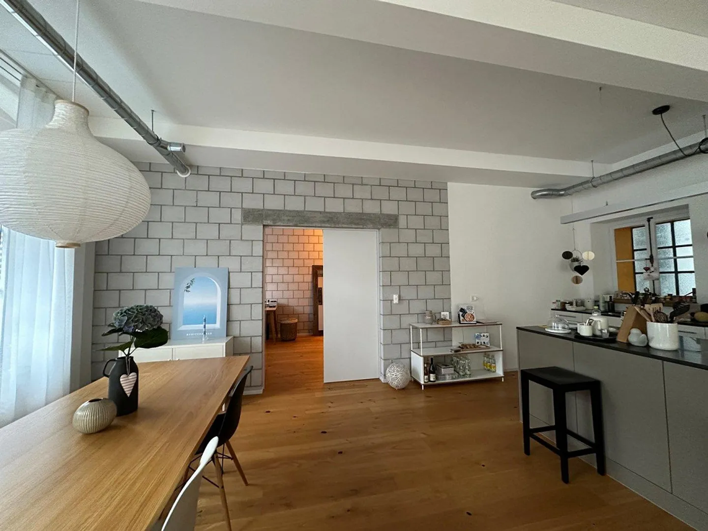 Ampio appartamento loft in posizione privilegiata - Foto 8 di 9