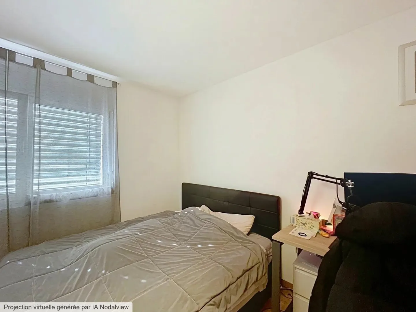 Geräumige 4,5 Zimmer mit großer Terrasse und freiem Blick in Conthey - Foto 3 von 12