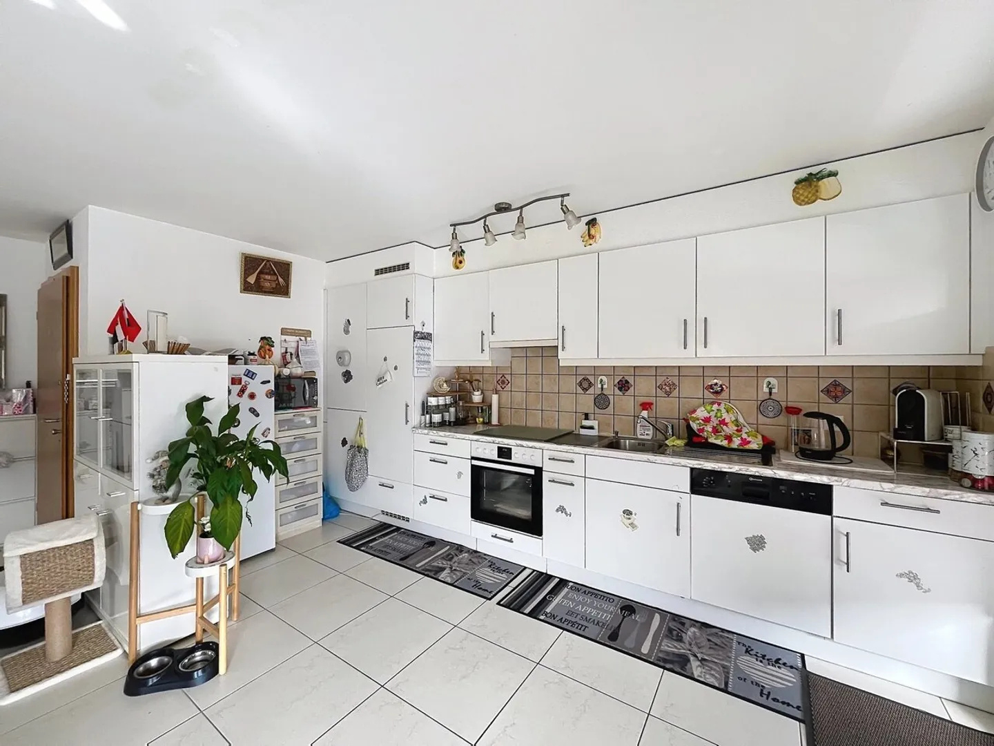 Geräumige 4,5 Zimmer mit großer Terrasse und freiem Blick in Conthey - Foto 5 von 12