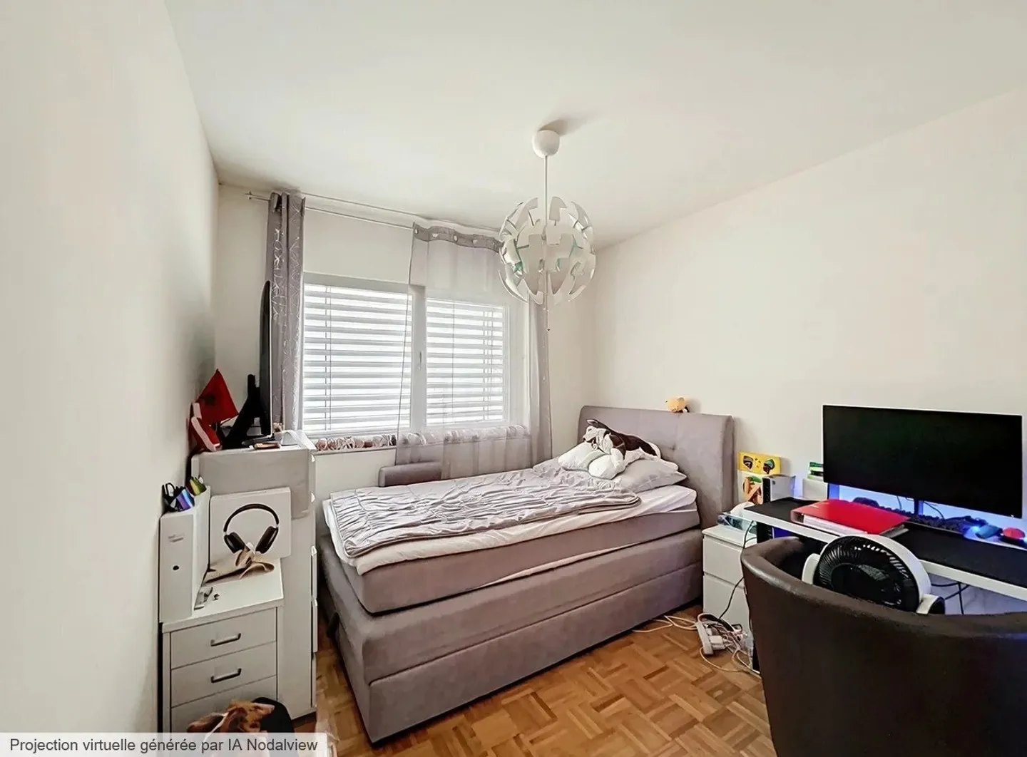Geräumige 4,5 Zimmer mit großer Terrasse und freiem Blick in Conthey - Foto 8 von 12