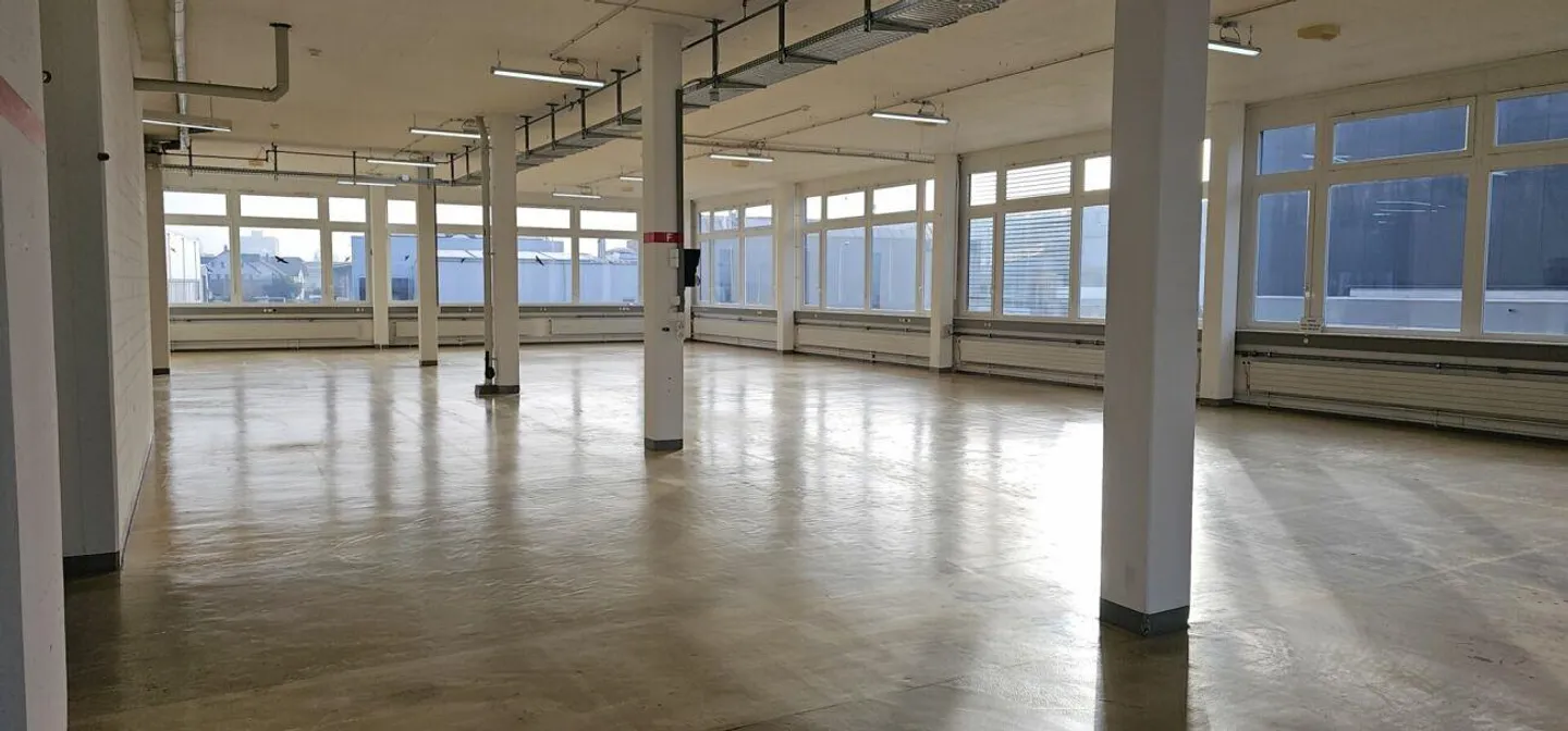 Production spaces in Uznach, approx. 400 m2 - Photo 6 of 11