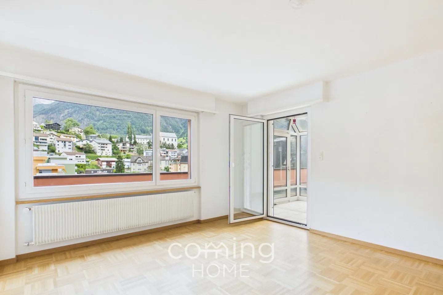 Spacious Penthouse Apartment with Panoramic Terrace - Brig - Photo 9 of 14