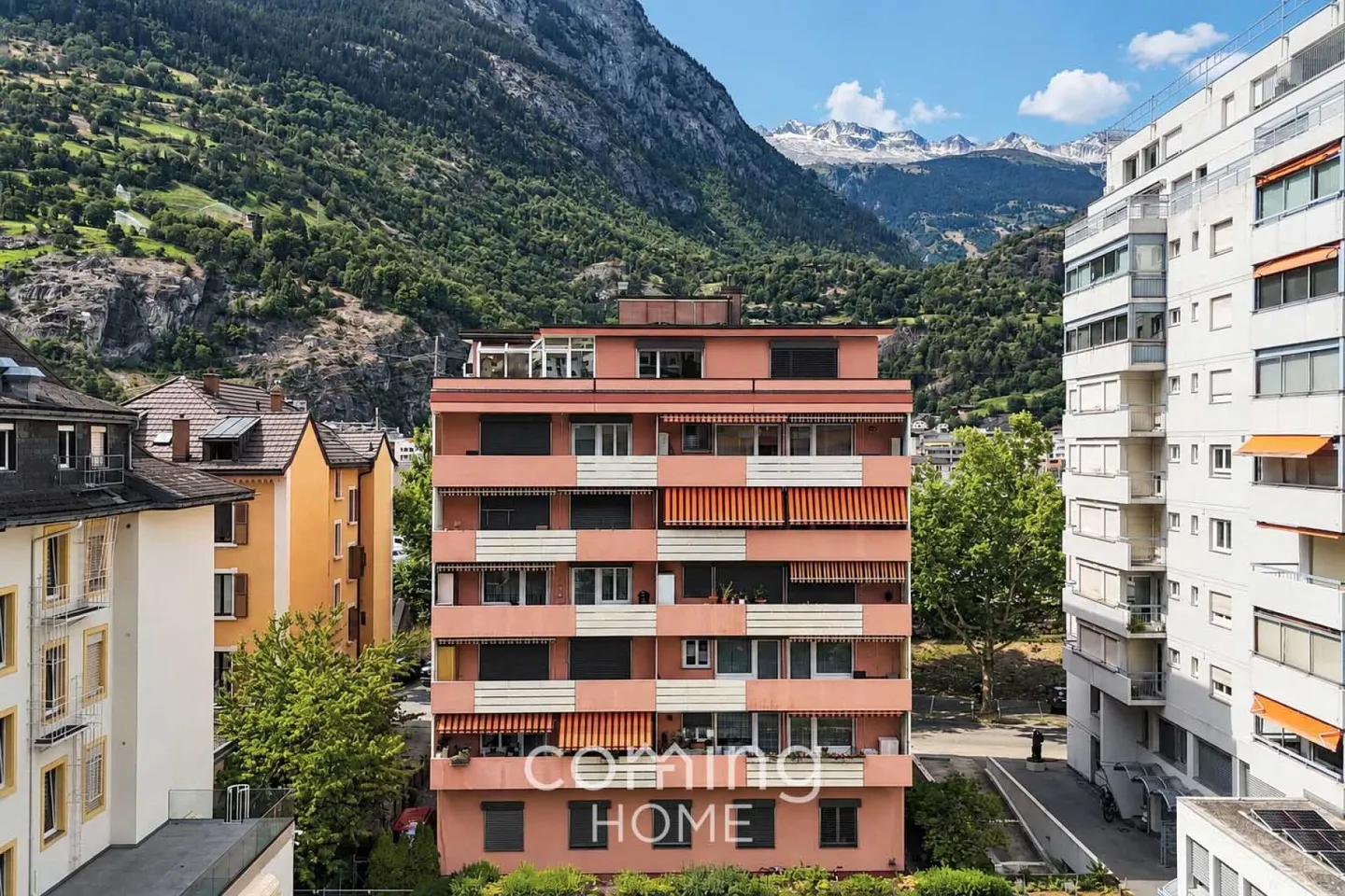 Spacious Penthouse Apartment with Panoramic Terrace - Brig - Photo 12 of 14