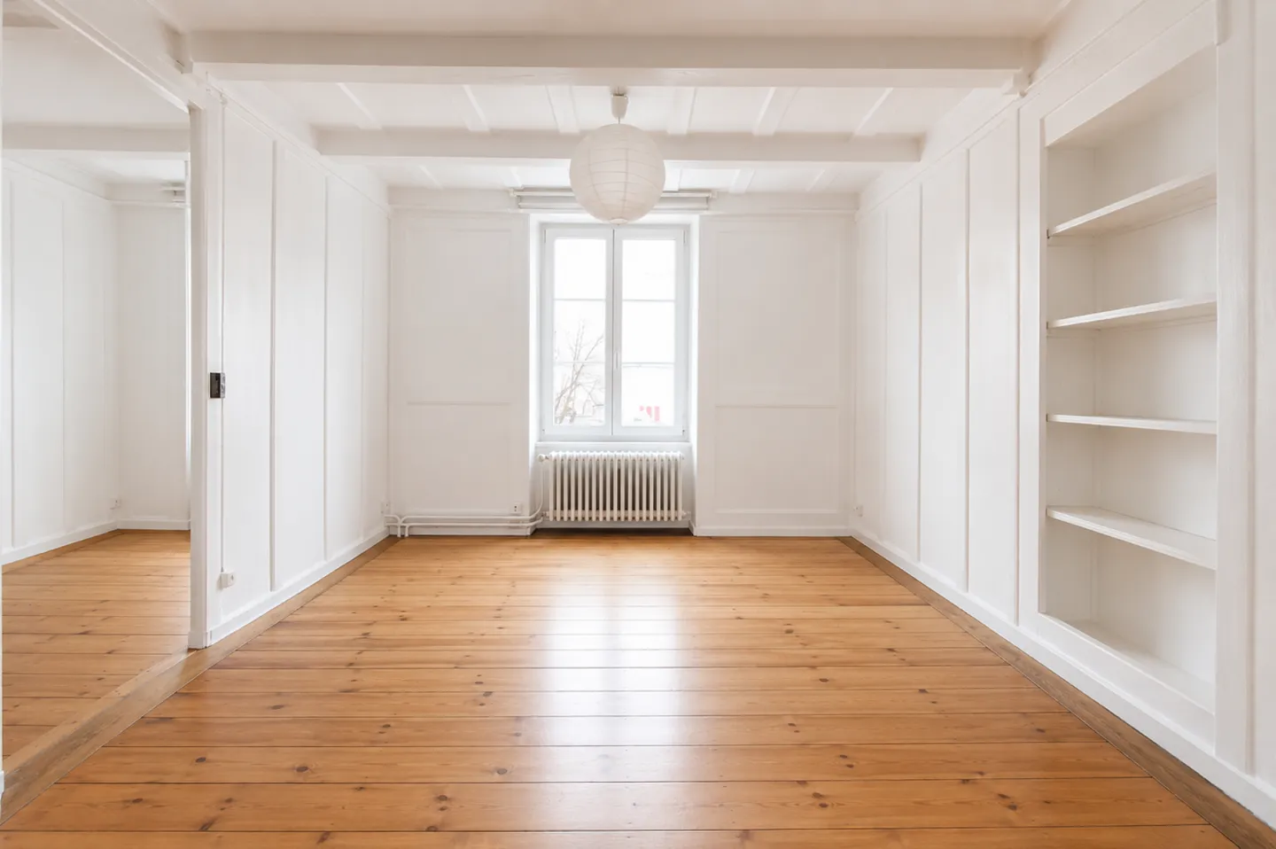 Apartment with 3.5 rooms on the top floor - Photo 3 of 4
