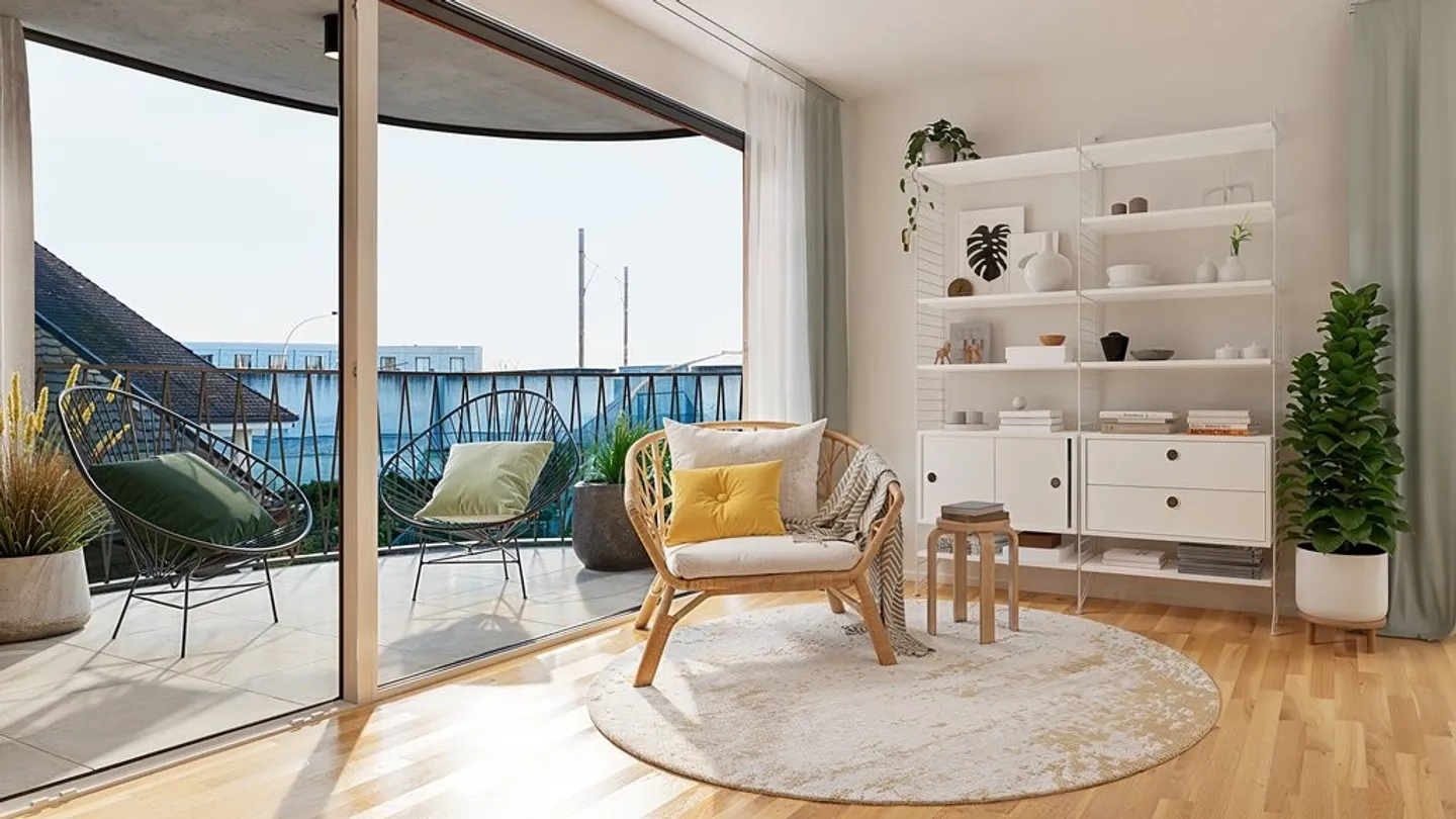 La tua futura casa nel centro di Yverdon - Foto 2 di 6