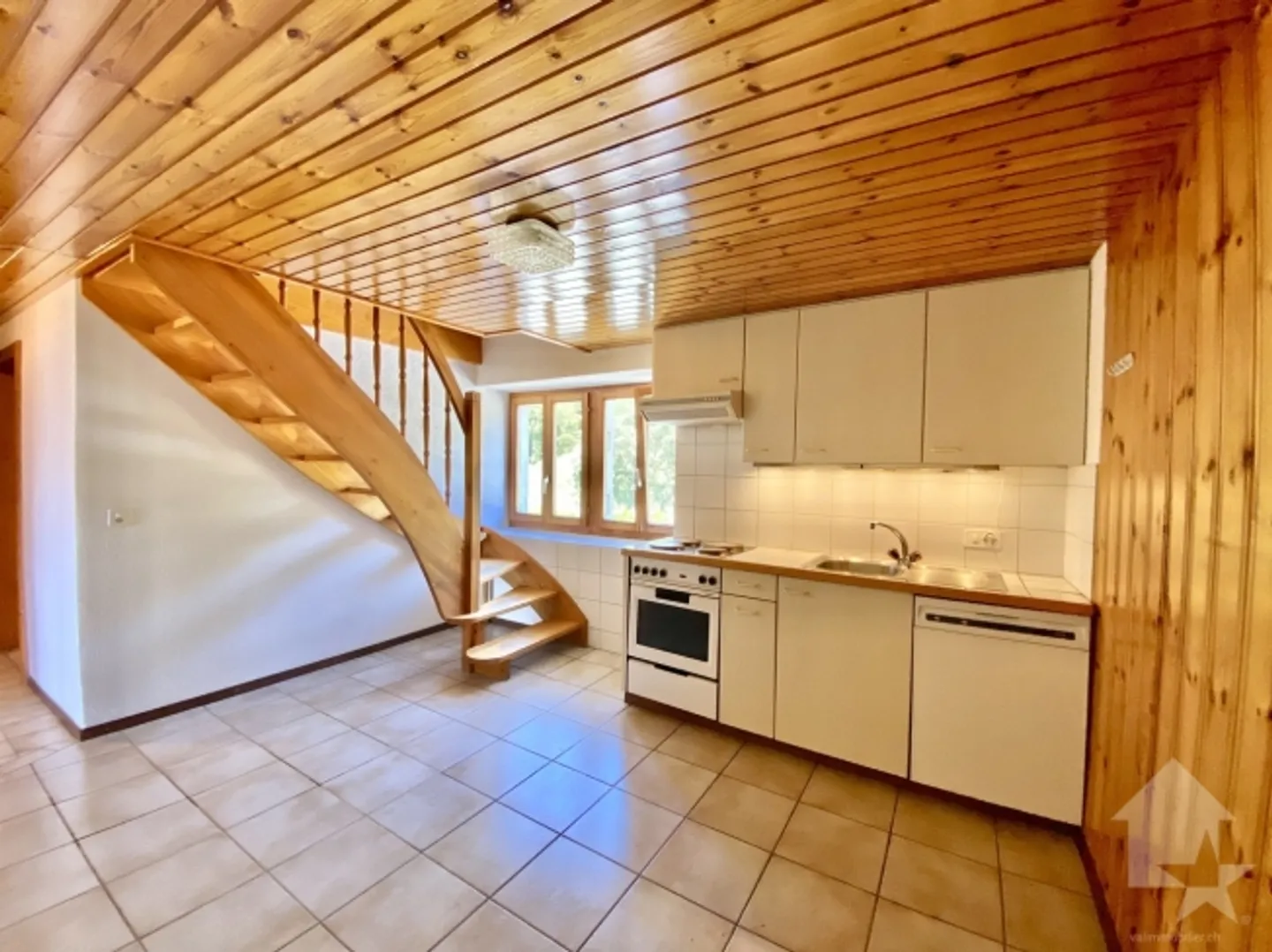 «Warme Wohnung mit 4,5 Zimmern in einer ruhigen Gegend zum Renovieren» - Foto 4 von 13