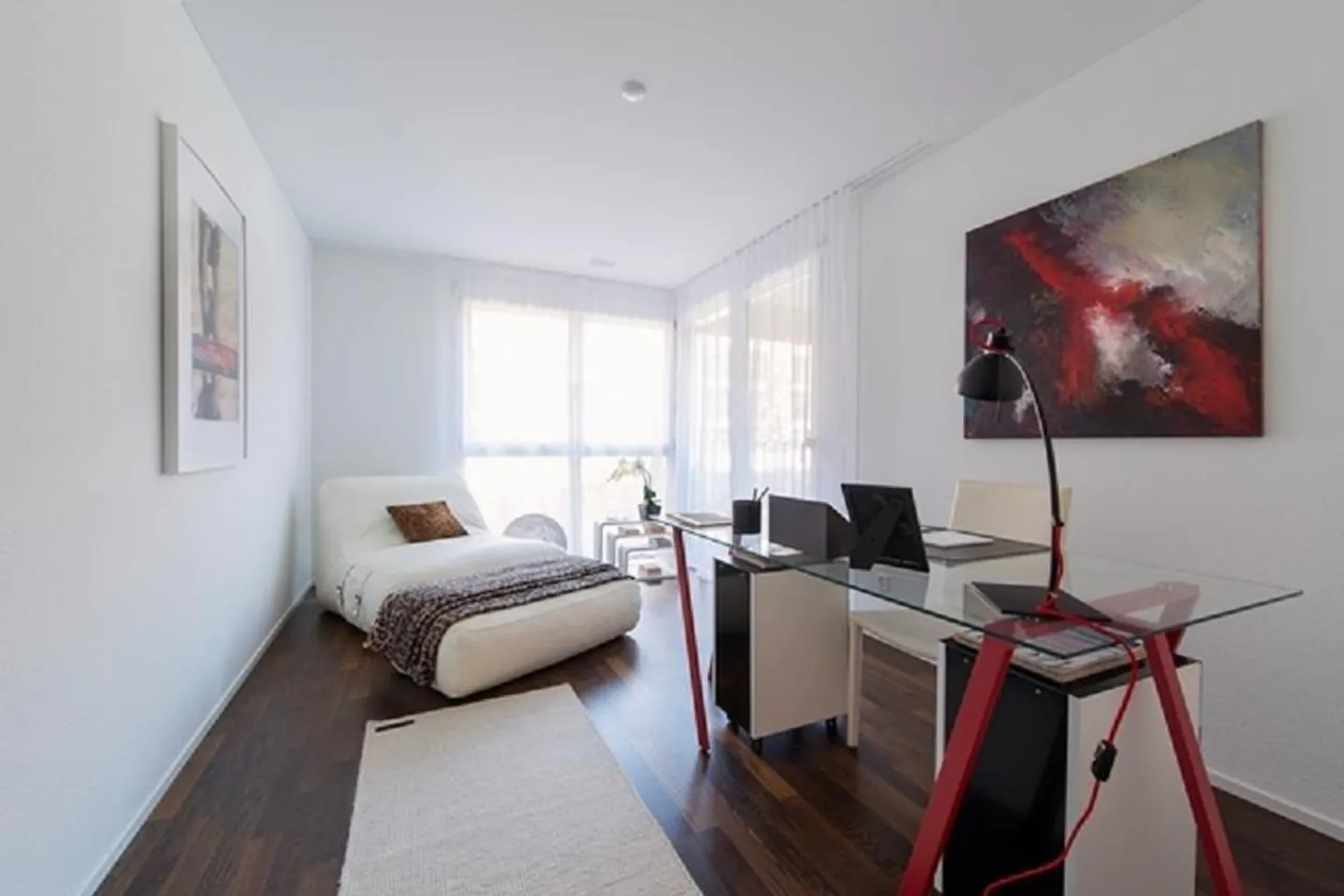 Moderne 3,5 Zimmerwohnung - Foto 6 von 7