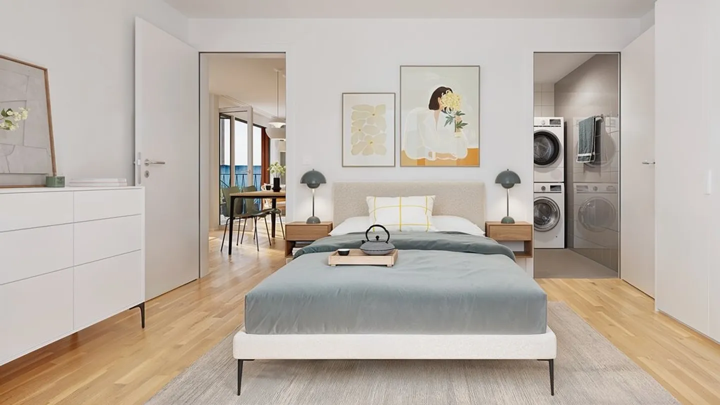 La tua futura casa nel centro di Yverdon - Foto 4 di 6