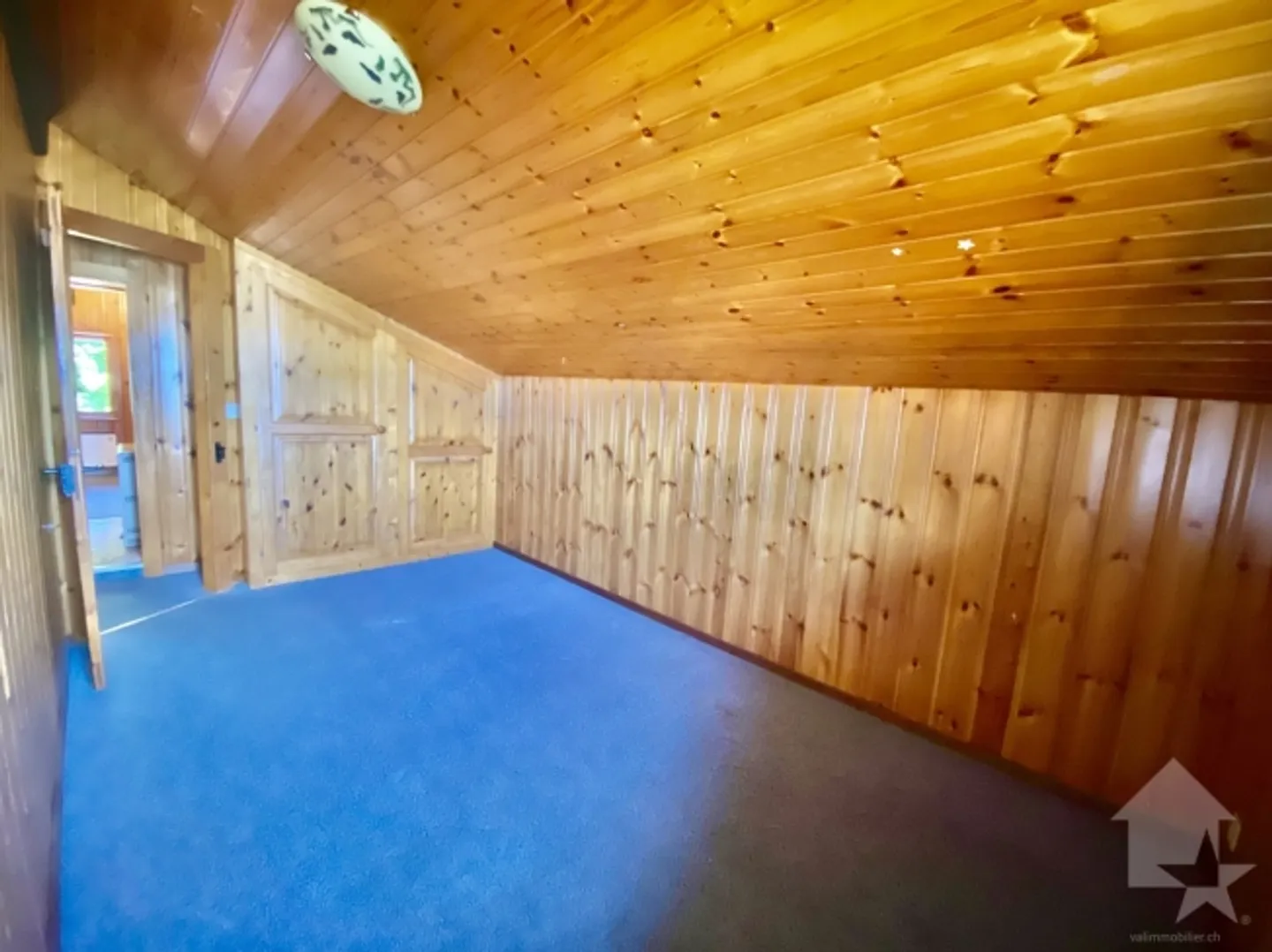 «Warme Wohnung mit 4,5 Zimmern in einer ruhigen Gegend zum Renovieren» - Foto 10 von 13