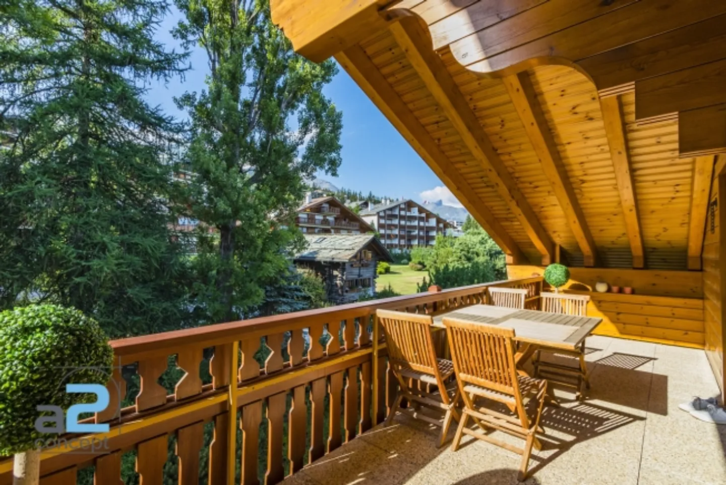 Gemütliches Penthouse mit Panoramablick - Foto 15 von 20