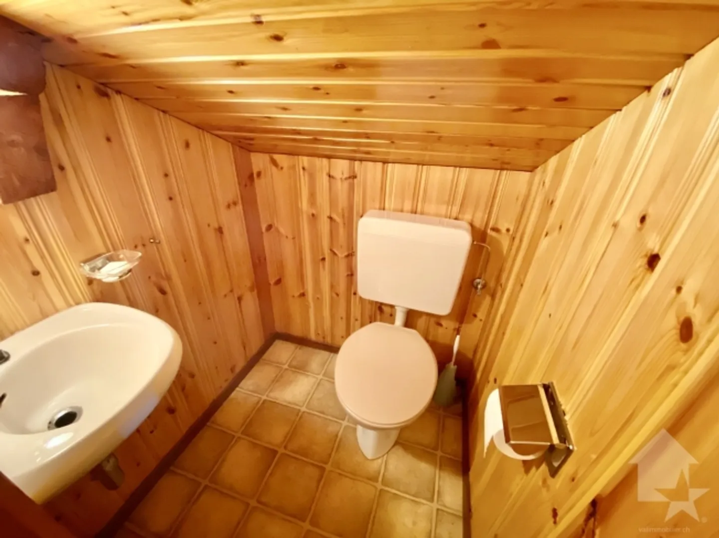 «Warme Wohnung mit 4,5 Zimmern in einer ruhigen Gegend zum Renovieren» - Foto 12 von 13