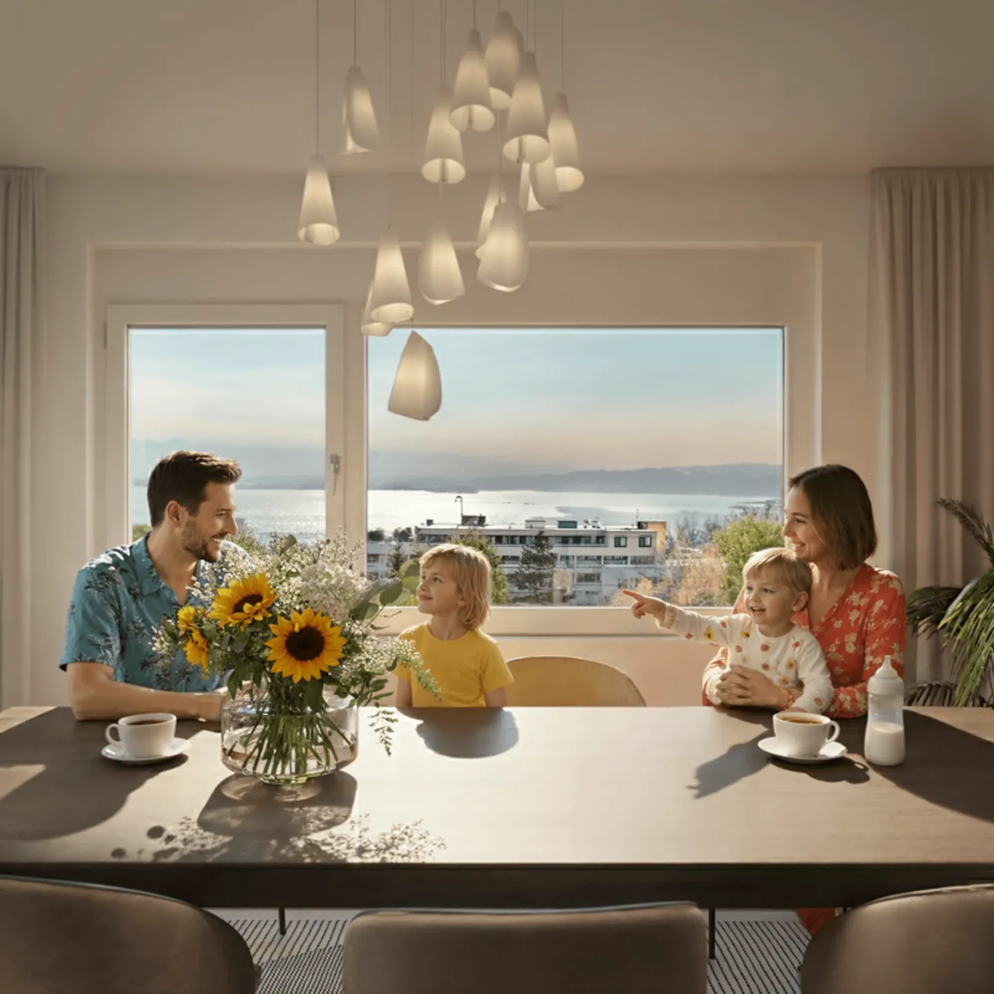 GIORNATA PORTE APERTE! Nuova costruzione Hasenbühl Casa A - Foto 2 di 7