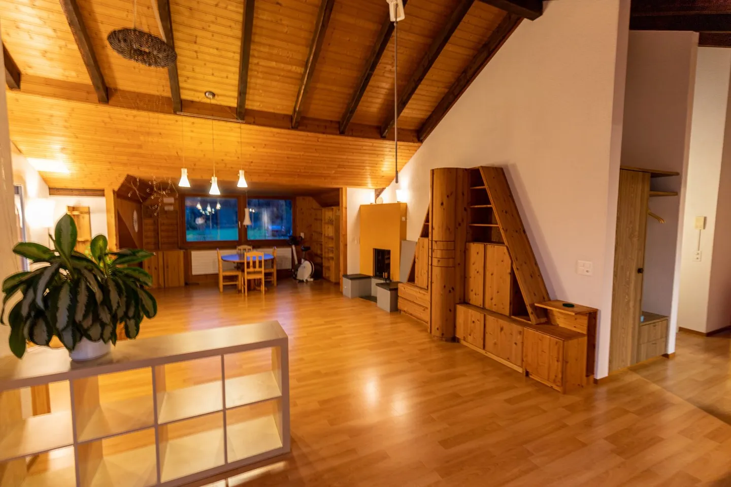 Spacious, Charming Attic Apartment in Idyllic Family Neighborhood - Photo 1 of 8