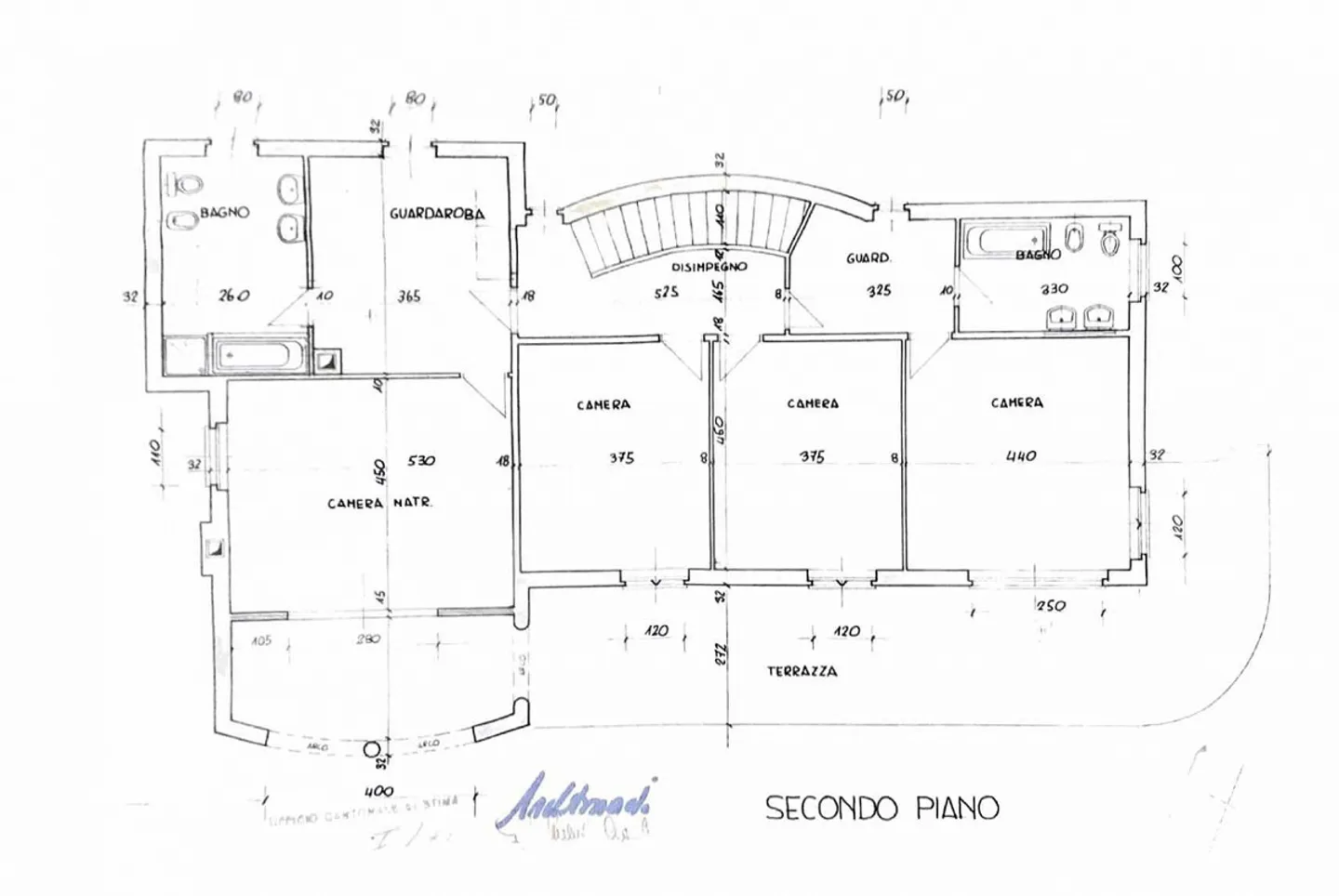 GERÄUMIGE UND PRESTIGETRÄCHTIGE VILLA 8.5 MIT SEEBLICK IN COLLINA D'ORO - Foto 10 von 12