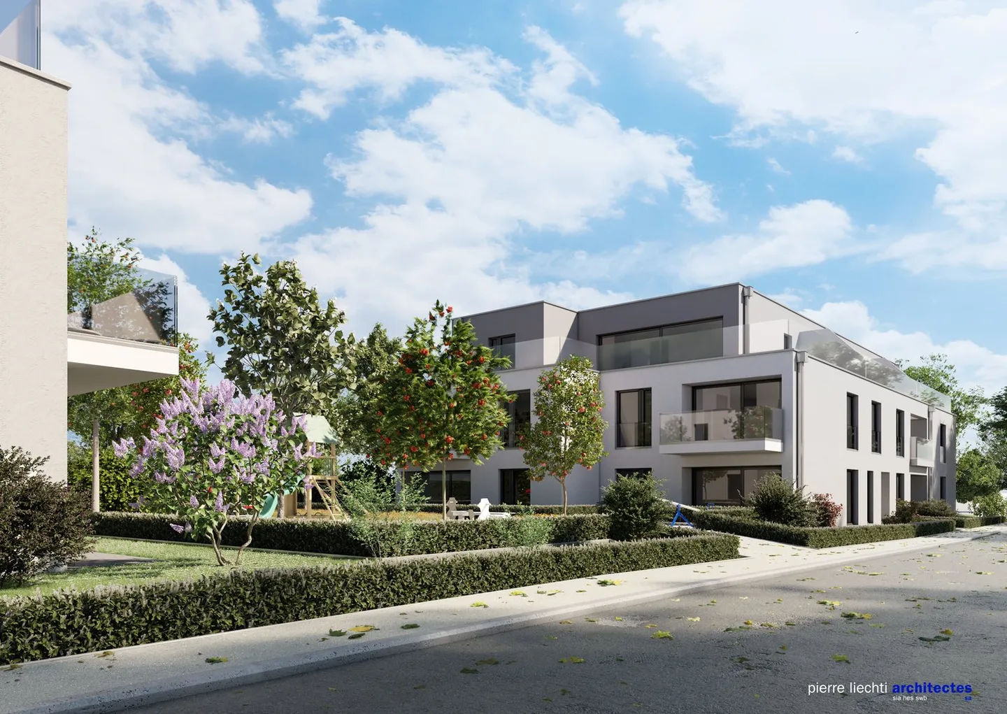 Neue 2,5-Zimmer-Wohnung in Erlach - Foto 2 von 5