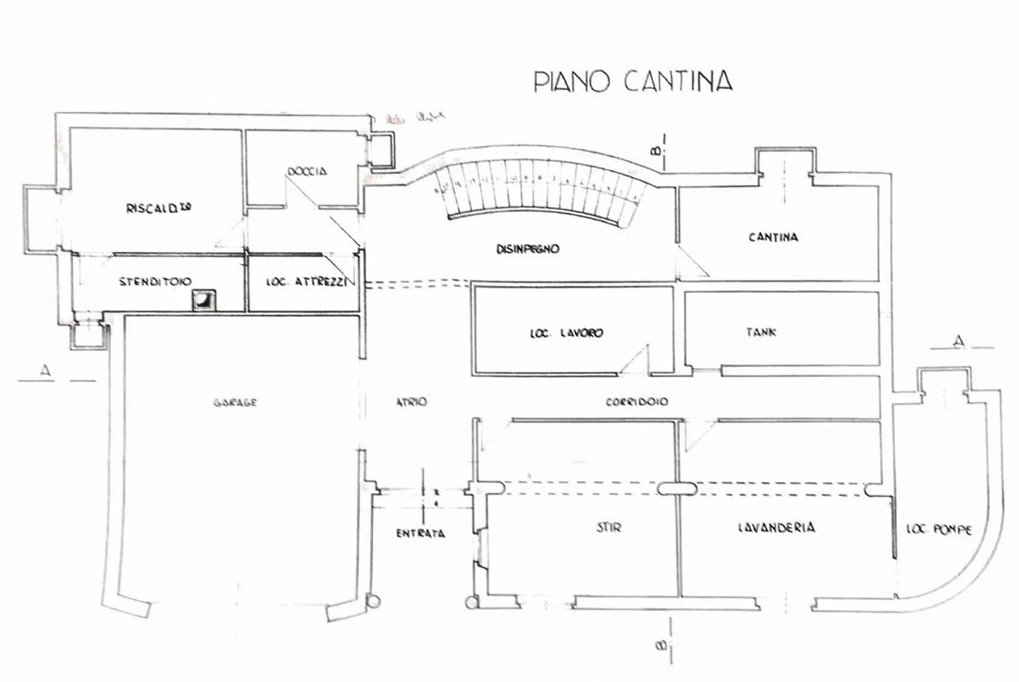 GERÄUMIGE UND PRESTIGETRÄCHTIGE VILLA 8.5 MIT SEEBLICK IN COLLINA D'ORO - Foto 11 von 12