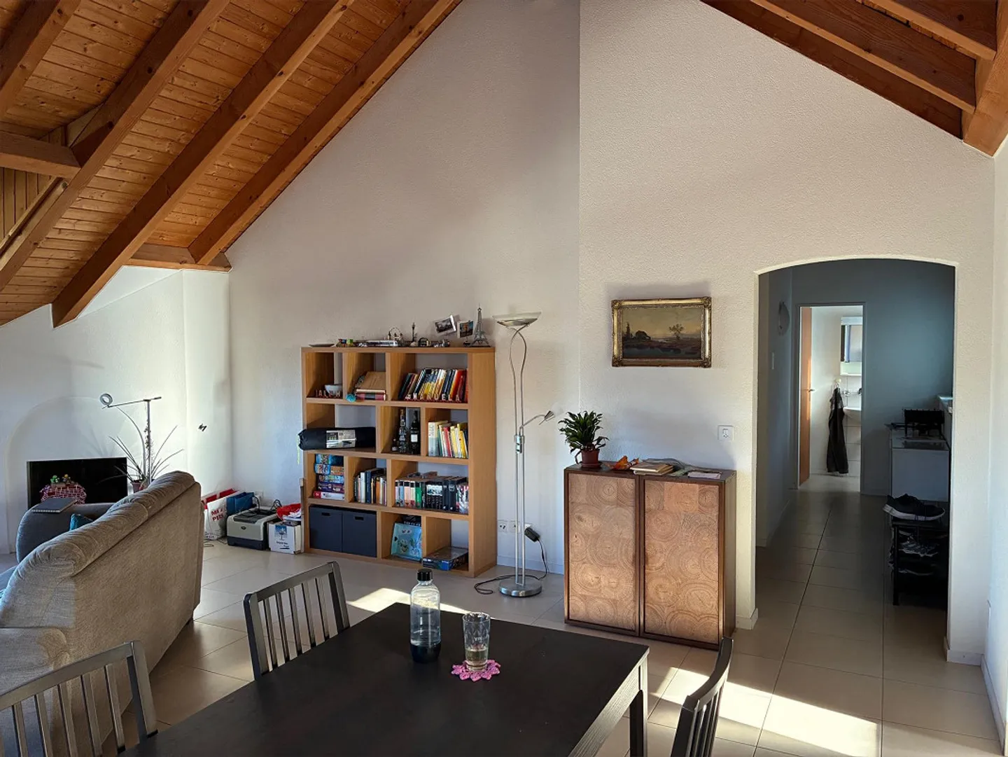 Ampio attico di 3,5 locali con vista lago a Oberrieden - Foto 1 di 8