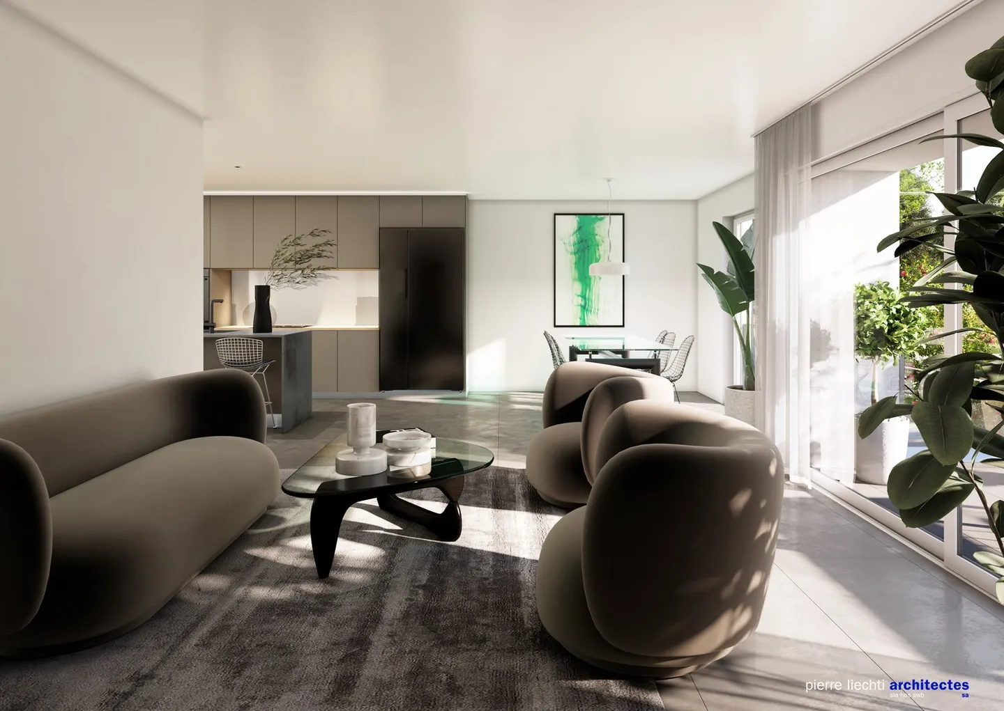 Neue 2,5-Zimmer-Wohnung in Erlach - Foto 3 von 5