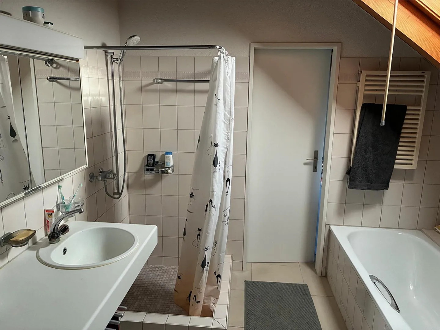 Ampio attico di 3,5 locali con vista lago a Oberrieden - Foto 5 di 8