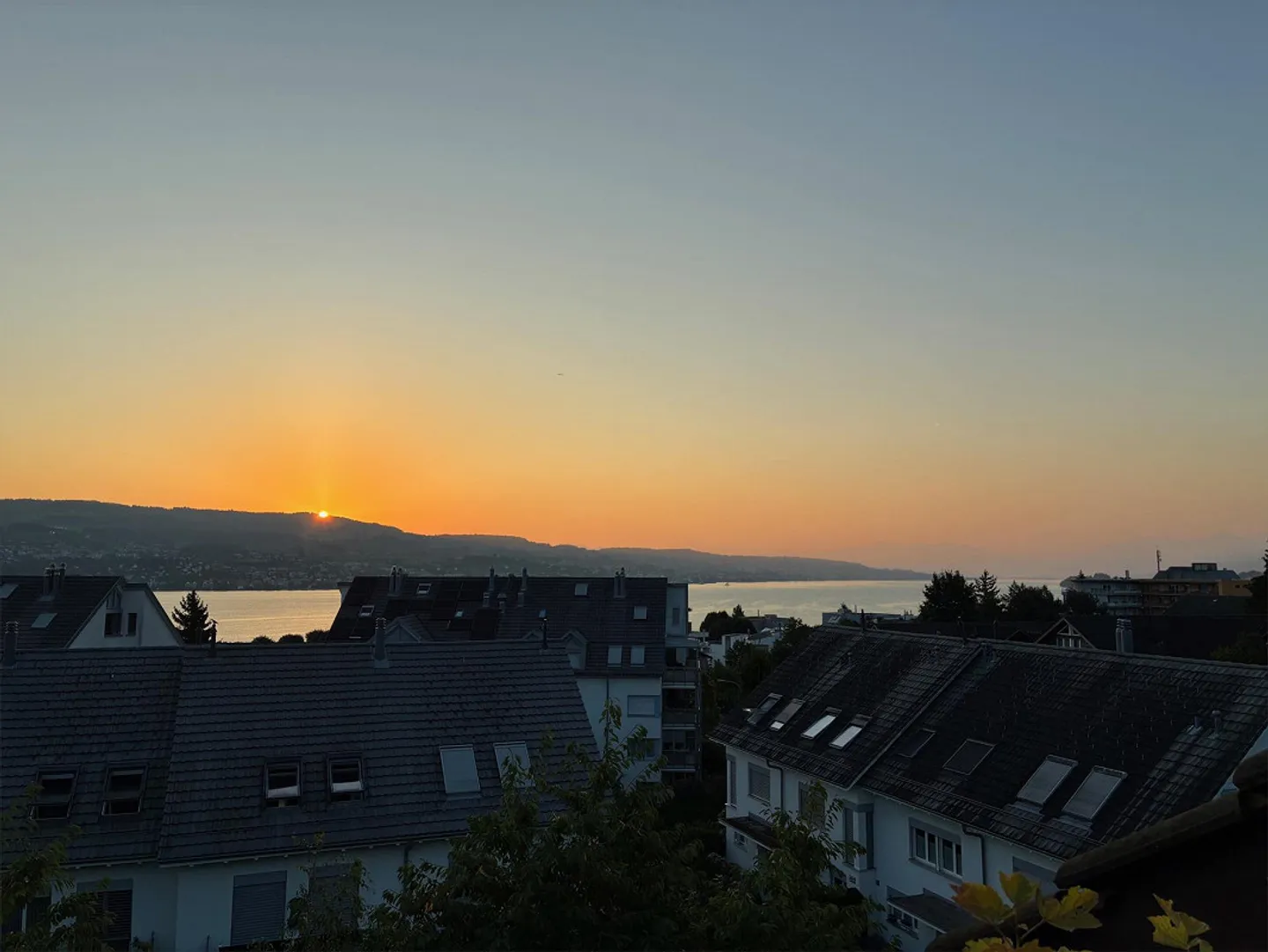 Ampio attico di 3,5 locali con vista lago a Oberrieden - Foto 8 di 8