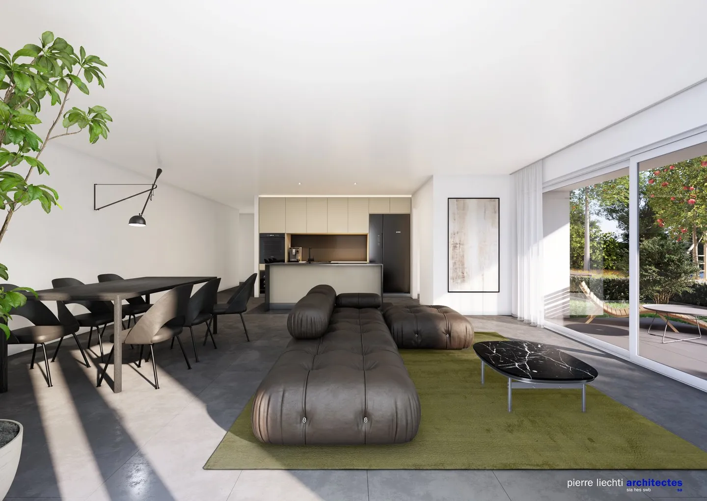 Neue 2,5-Zimmer-Wohnung in Erlach - Foto 4 von 5