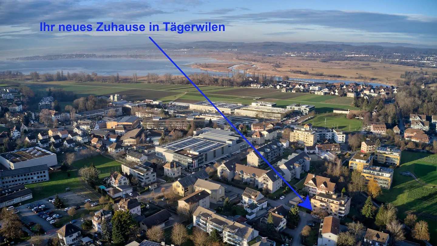 Freshly renovated 4 ½-room apartment in a Tempo-30 zone - Photo 1 of 9