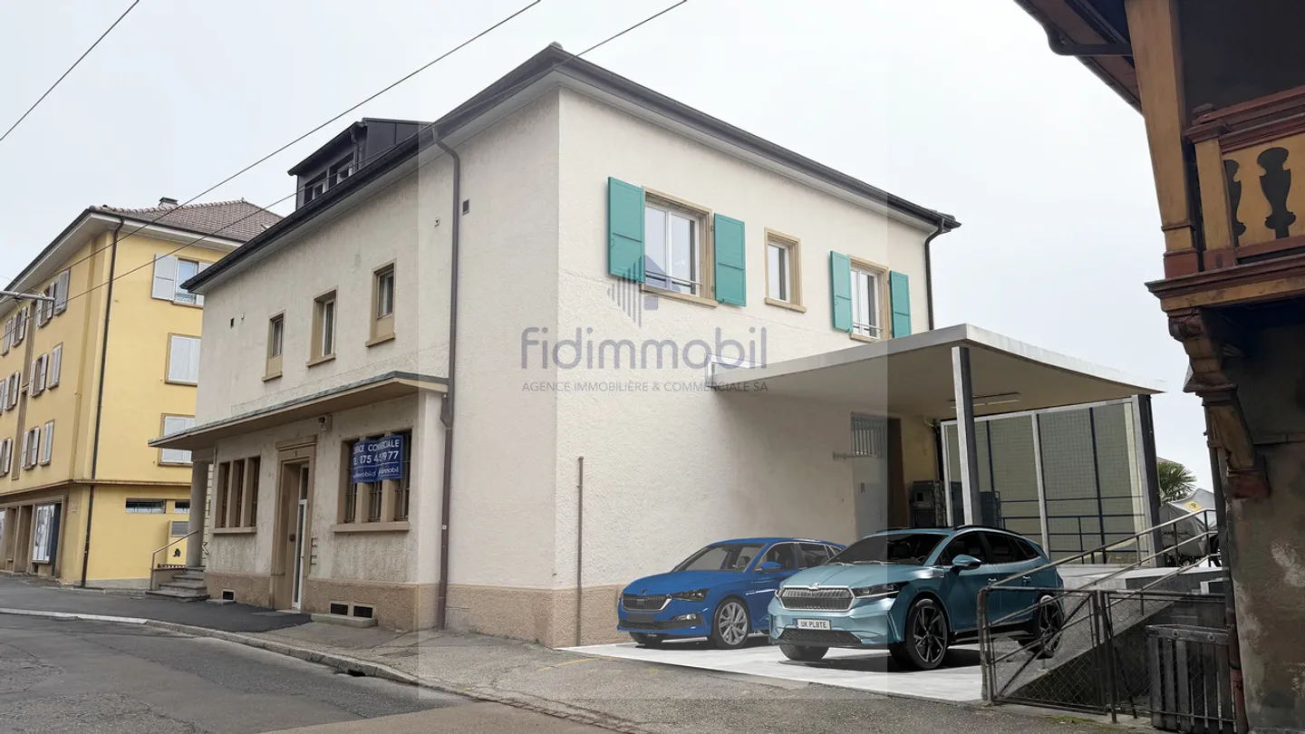 Espace Commercial Polyvalent - Photo 1 sur 12