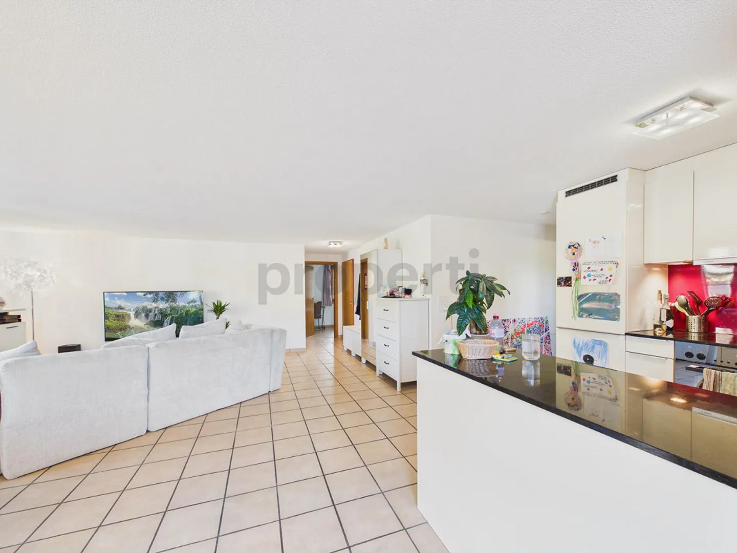 Appartamento 3.5 locali con terrazza sud-ovest e proprio ampio orto a Madetswil - Foto 5 di 14