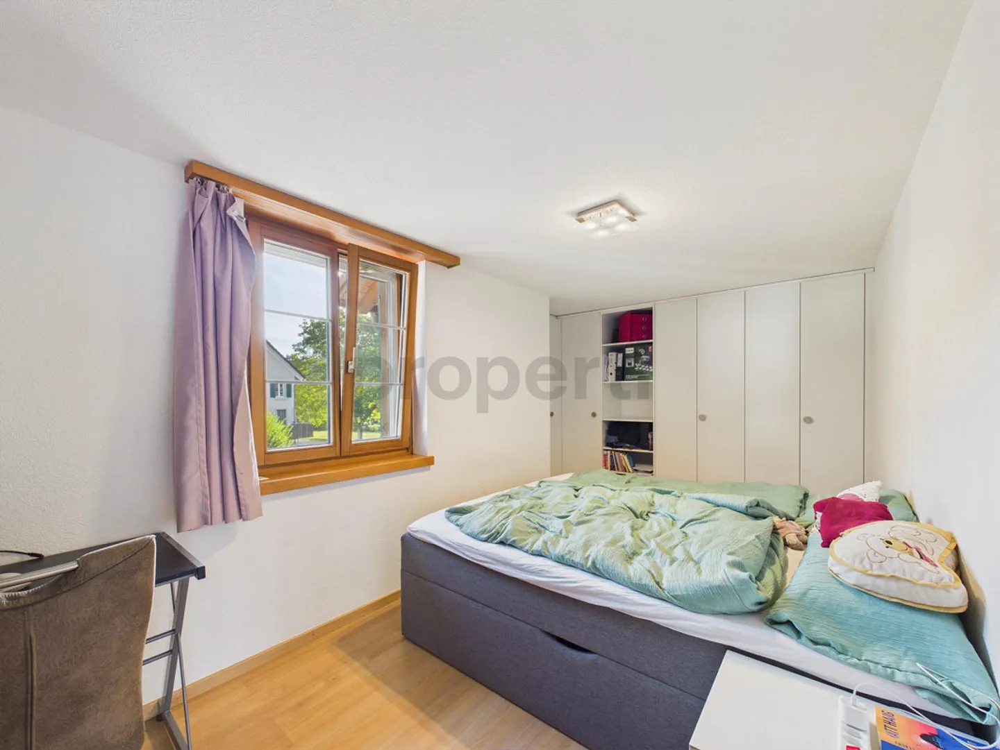 Appartamento 3.5 locali con terrazza sud-ovest e proprio ampio orto a Madetswil - Foto 6 di 14