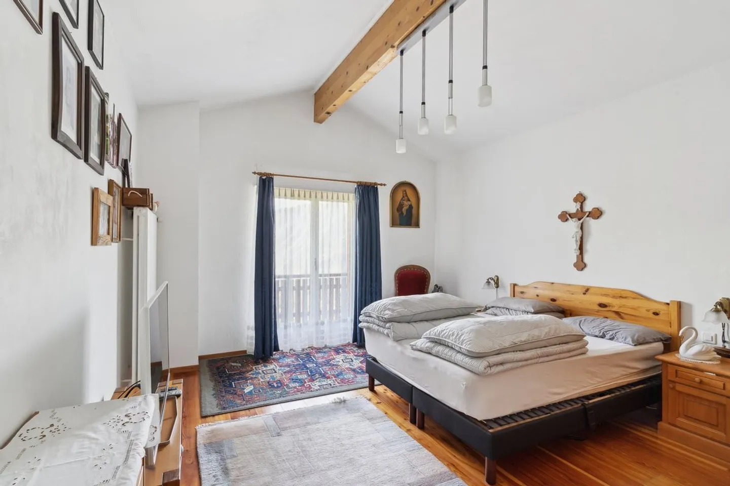 Spaziosa casa con vista panoramica sulle Alpi - Foto 4 di 5