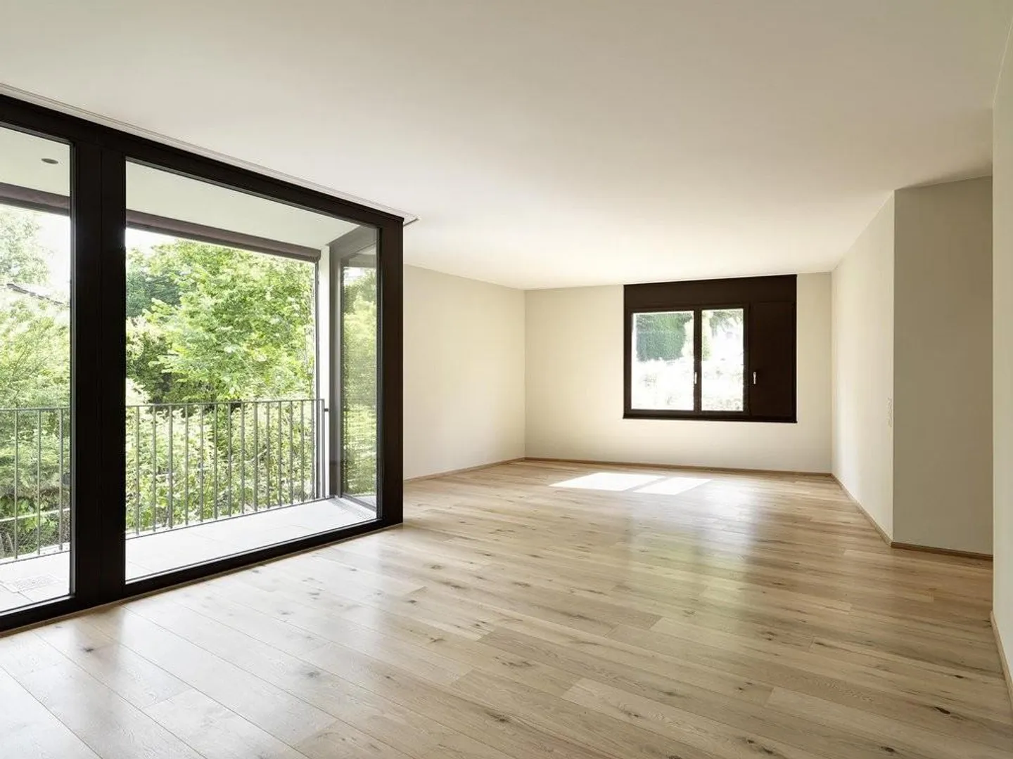 Appartement 3.5 pièces accessible avec loggia dans un bâtiment bien entretenu - Photo 5 sur 8