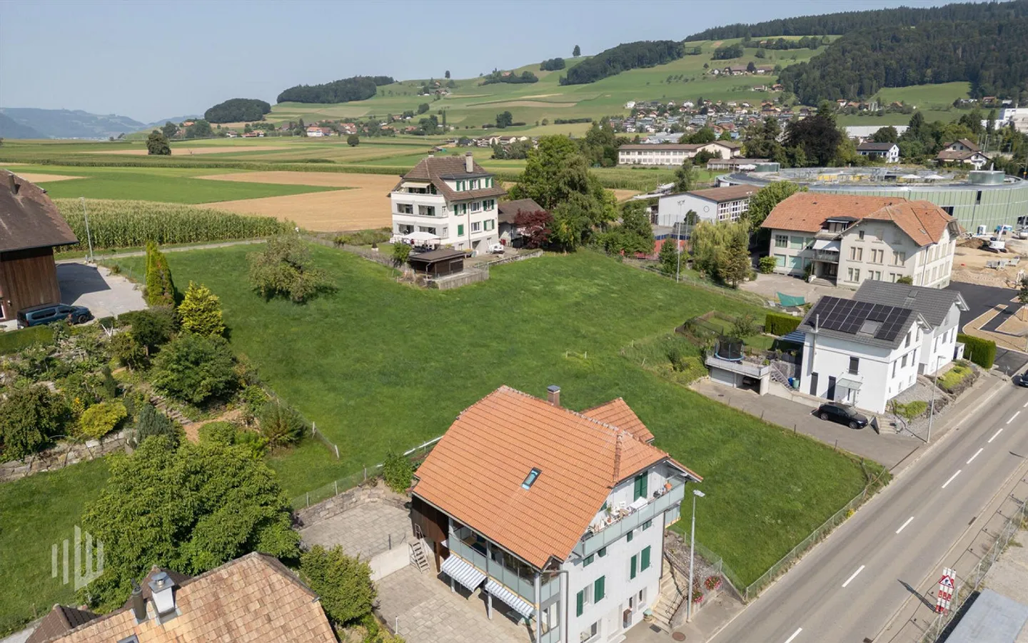 ImmoWyss - Terreno edificabile attraente in posizione soleggiata a Konolfingen - Foto 1 di 6