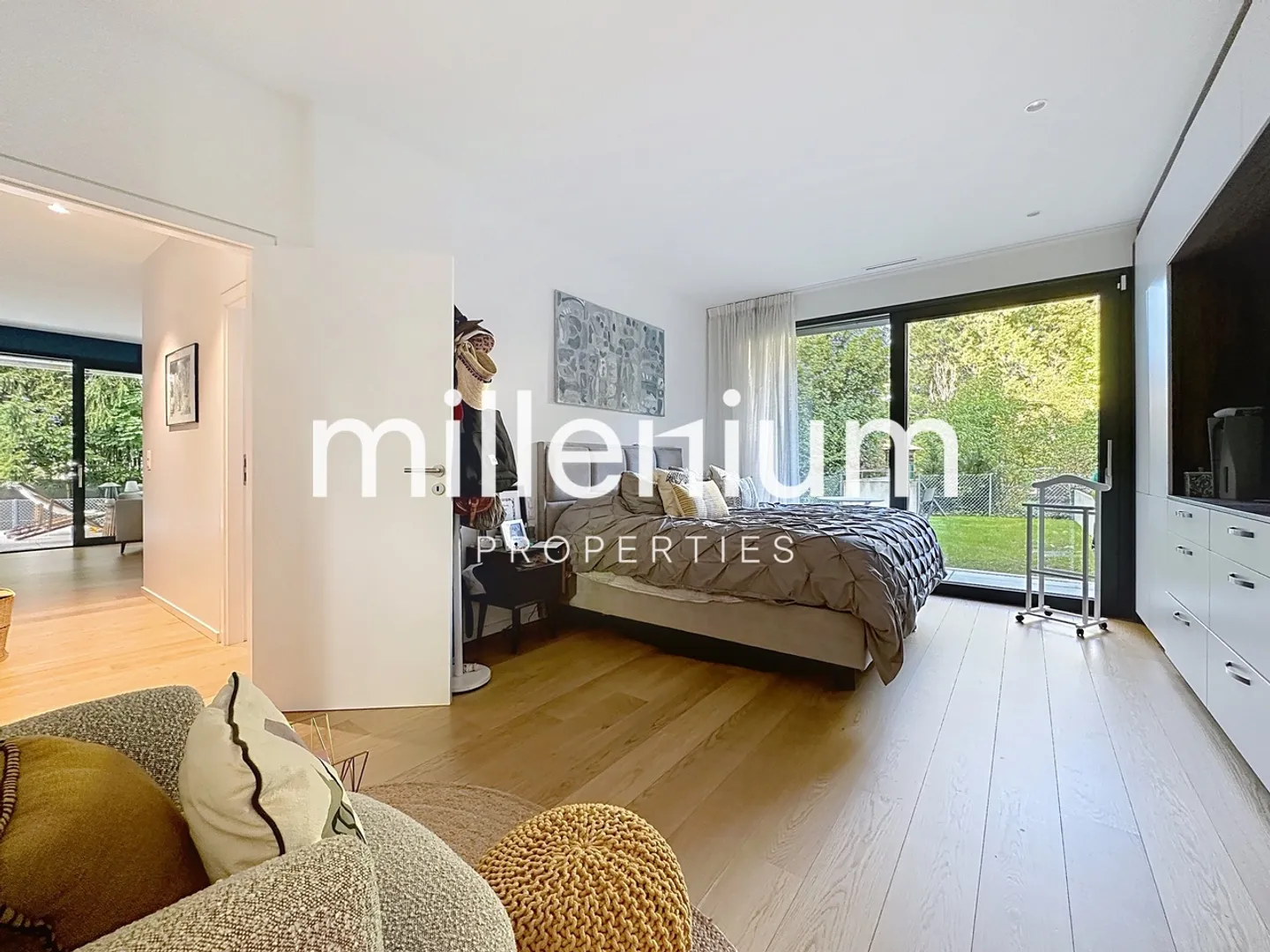 Contemporary Apartment with Private Garden - Chambésy - Photo 5 of 12