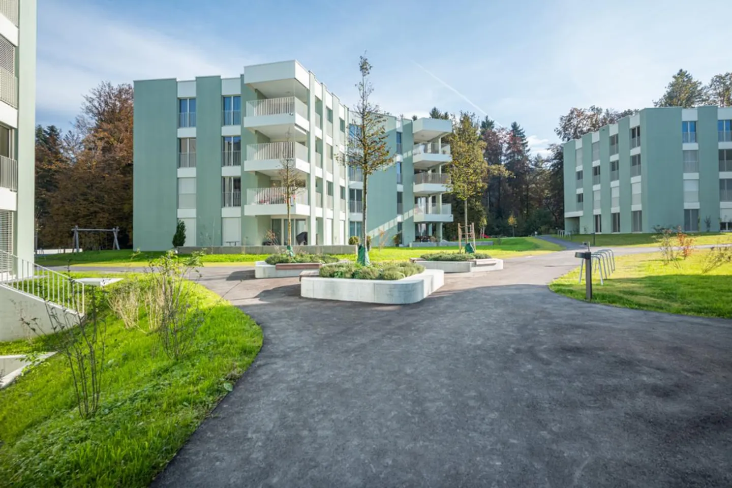 Modernes Apartment im Grünen - Foto 1 von 8