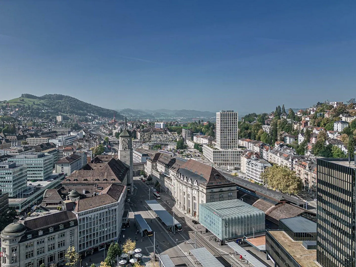 Gastronomiefläche am Bahnhof St. Gallen - Foto 1 von 5