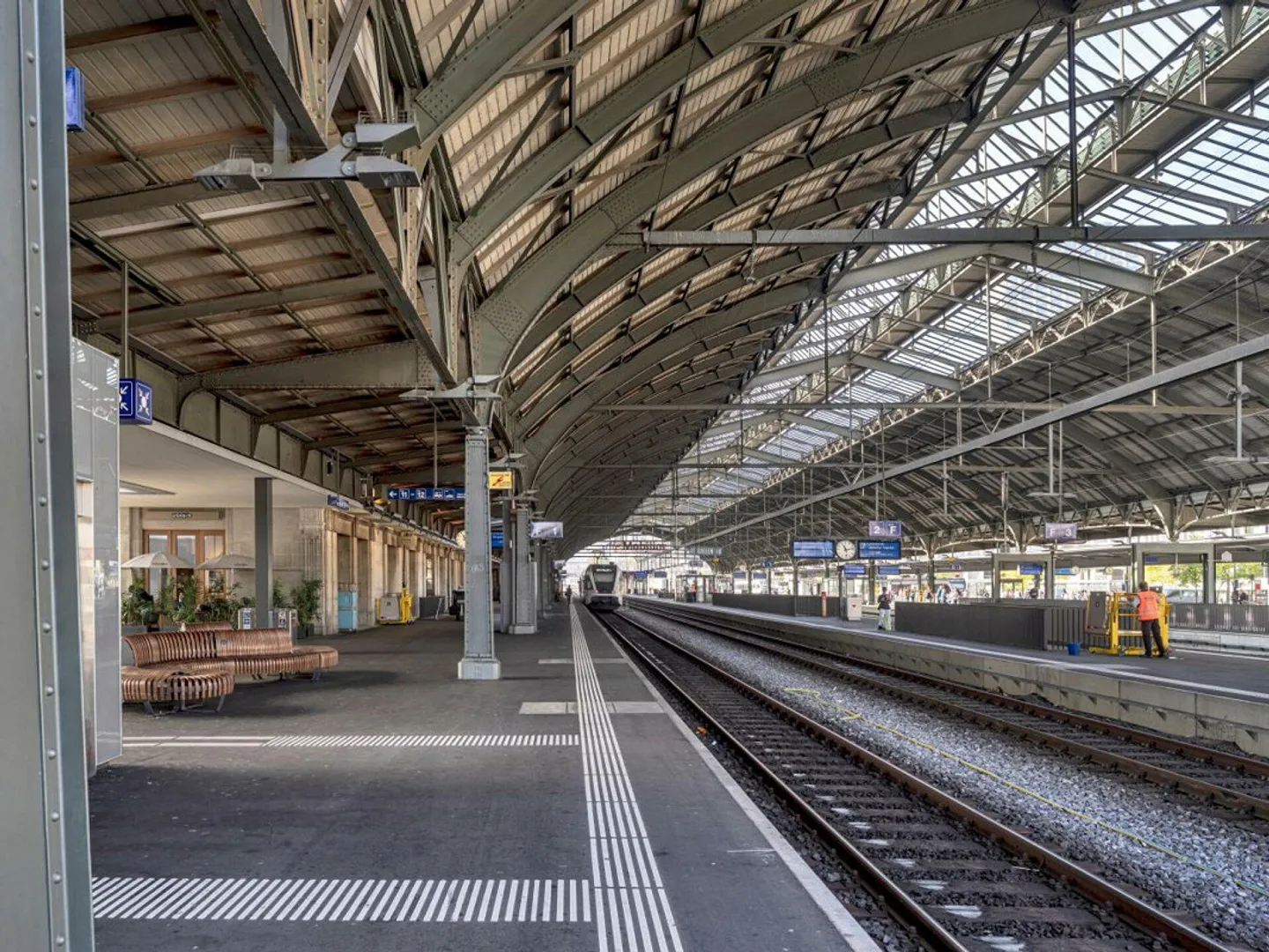 Gastronomiefläche am Bahnhof St. Gallen - Foto 2 von 5