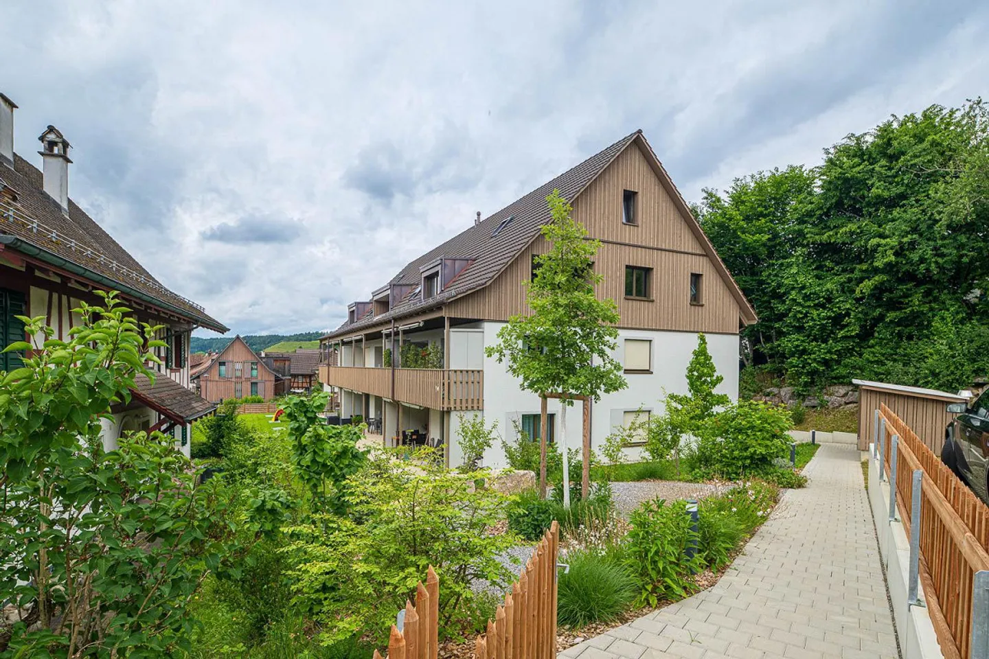 Bellissimo appartamento di 2,5 stanze a Rafz - Foto 1 di 8