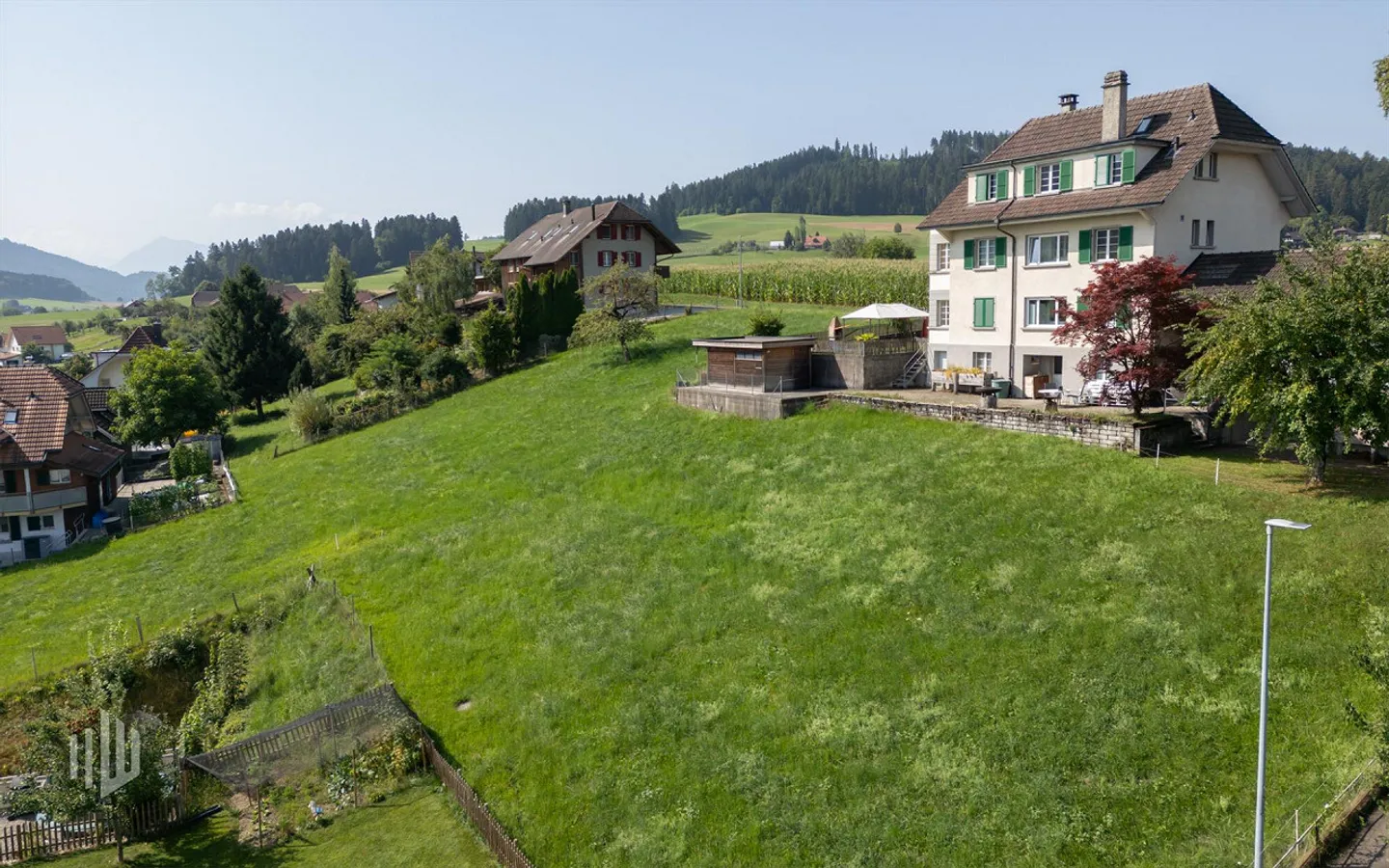 ImmoWyss - Terreno edificabile attraente in posizione soleggiata a Konolfingen - Foto 5 di 6