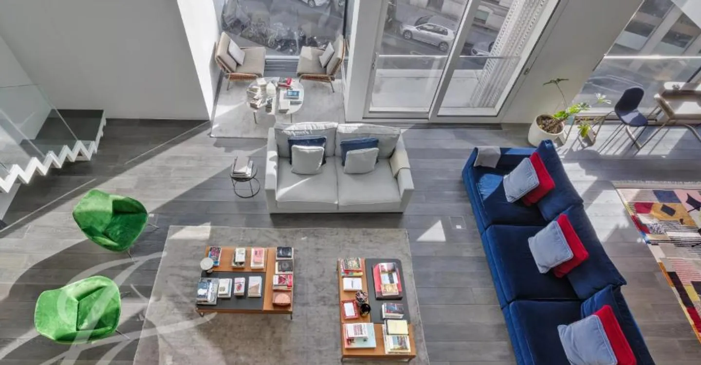 Luxus-Duplex in Genf - Foto 1 von 12