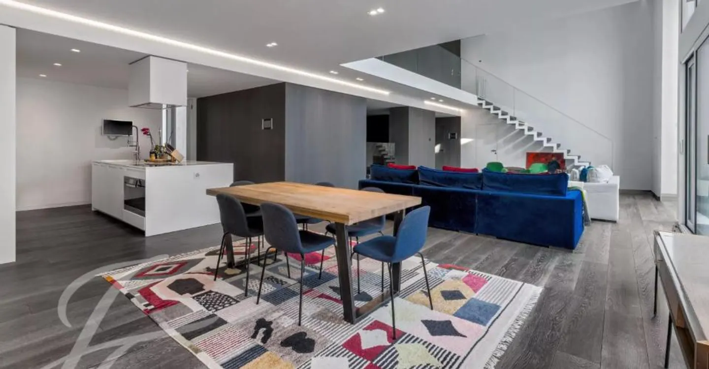 Luxus-Duplex in Genf - Foto 4 von 12
