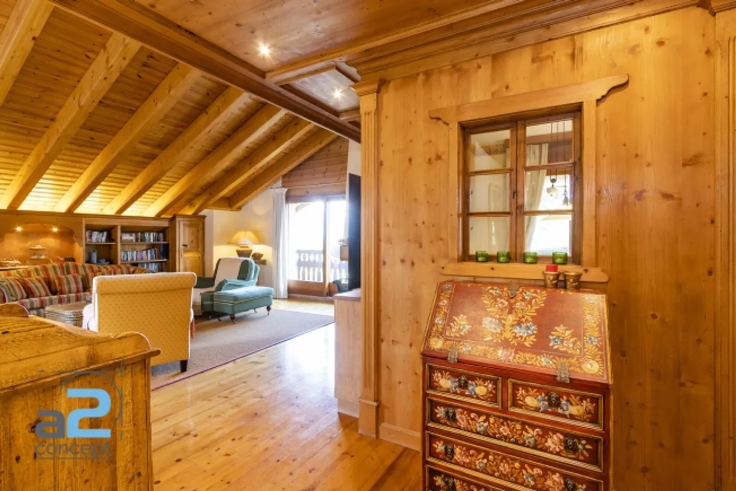 Gemütliches Penthouse mit Panoramablick - Foto 16 von 20