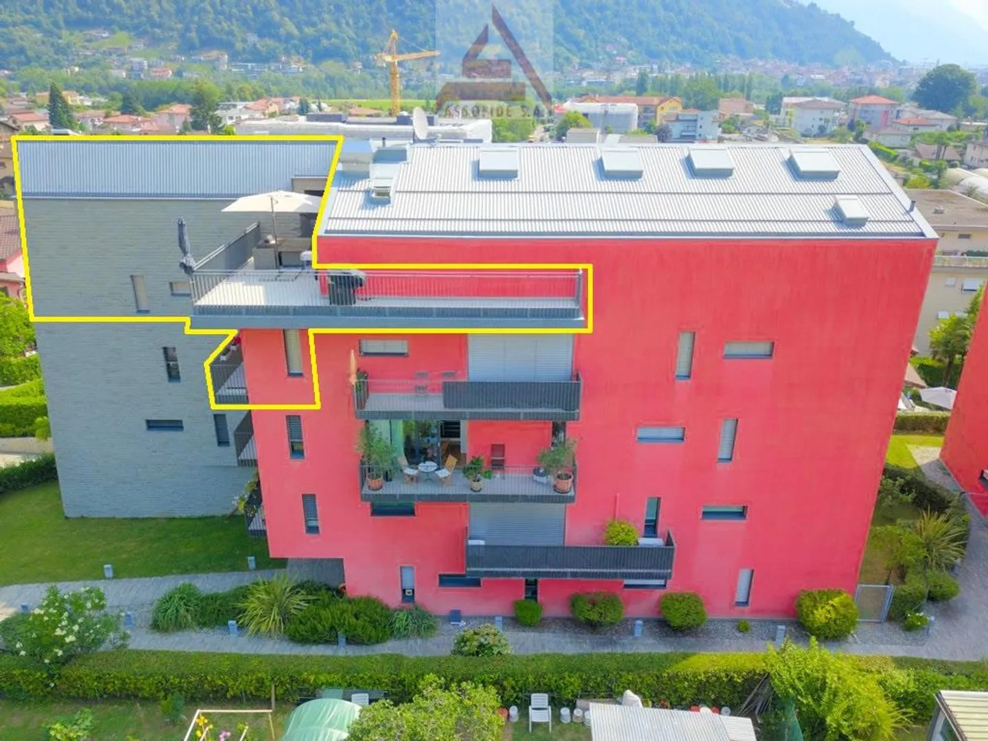 Attico duplex di 5.5 locali / 5.5-Zimmer-Duplex-Attikawohnung - Foto 7 di 7