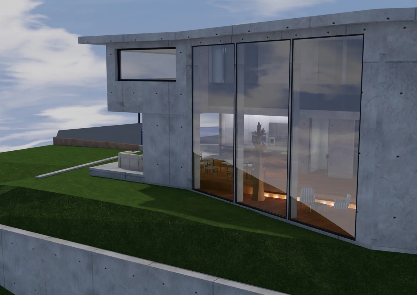 Moderne Villa im Bau - Ihr Exklusives Refugium in Val Mara - Foto 2 von 8