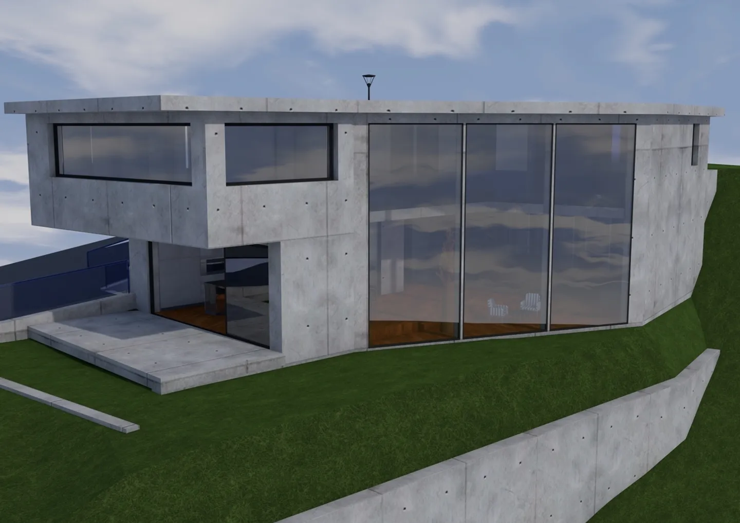 Moderne Villa im Bau - Ihr Exklusives Refugium in Val Mara - Foto 4 von 8