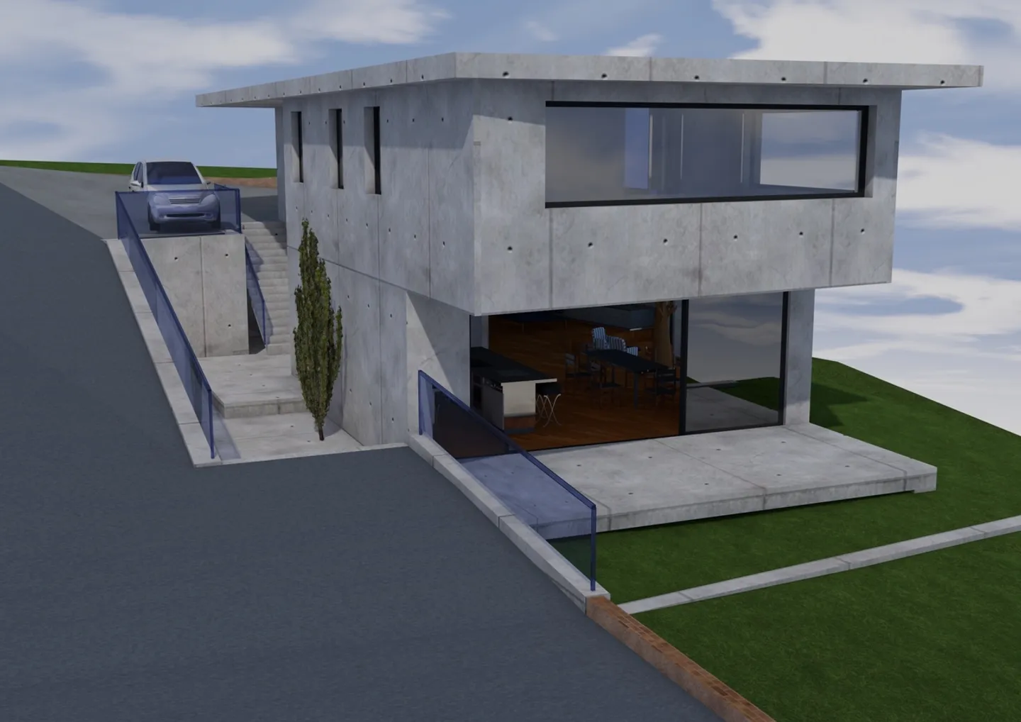 Moderne Villa im Bau - Ihr Exklusives Refugium in Val Mara - Foto 5 von 8
