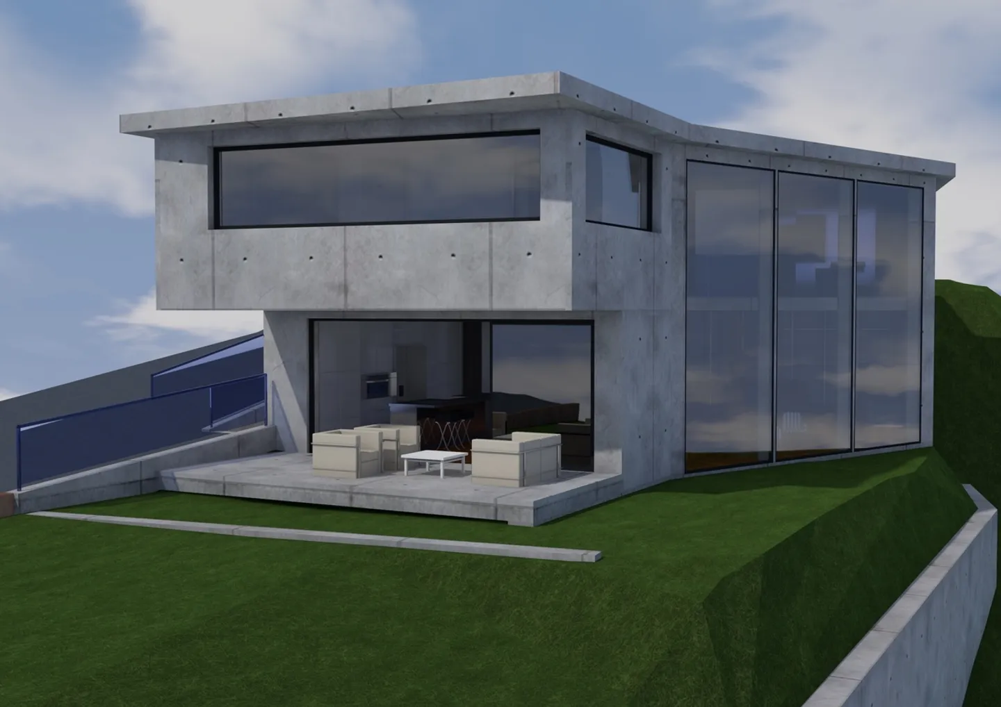 Moderne Villa im Bau - Ihr Exklusives Refugium in Val Mara - Foto 1 von 8