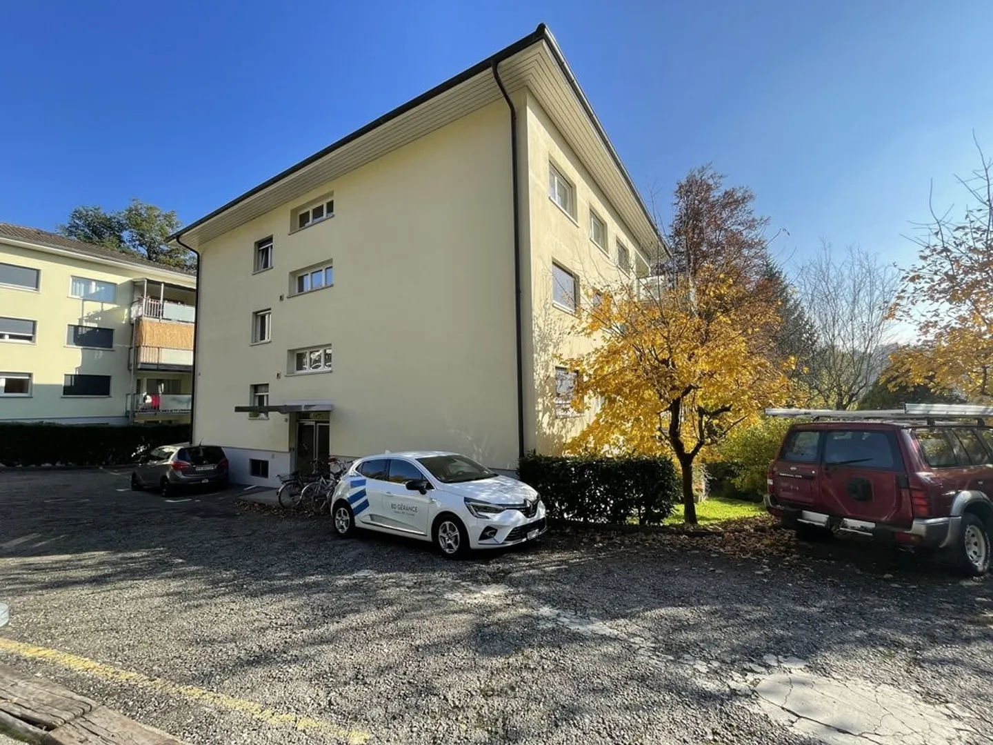 FRIBOURG "Charmettes" - Places de stationnement extérieures à louer - Photo 1 sur 1