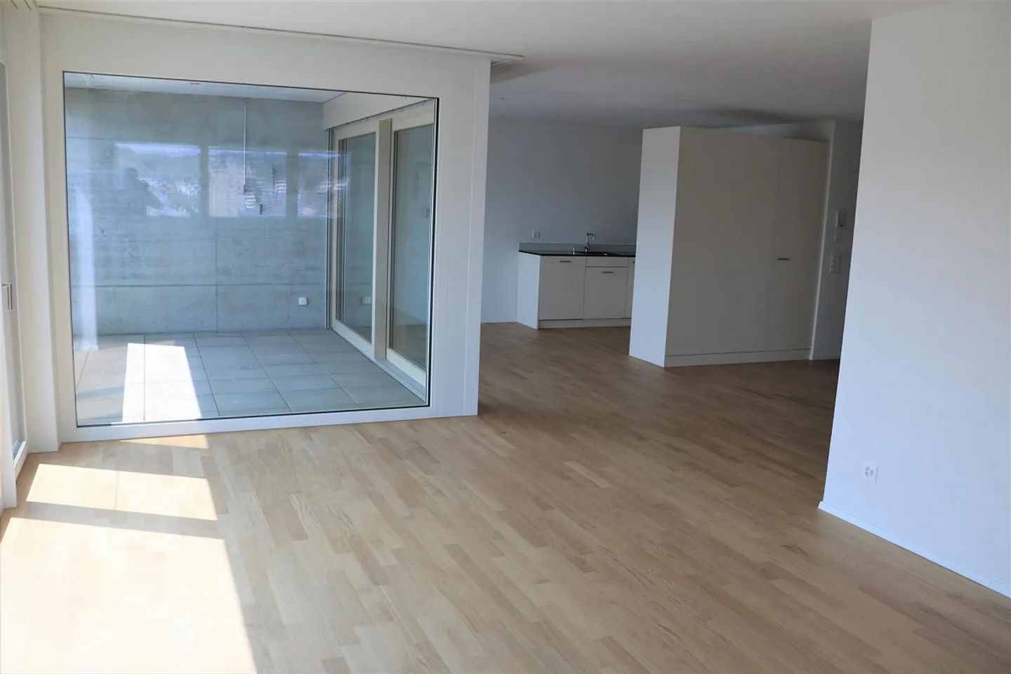 Modernes Apartment in Gossau - Foto 3 von 9